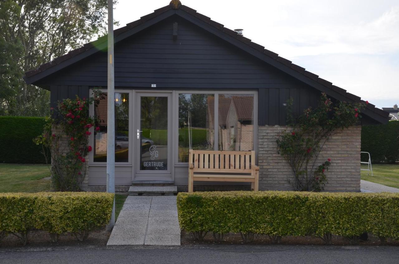Vakantiehuis Gertrude ミデルケルケ エクステリア 写真